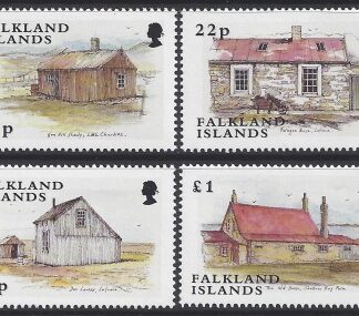 2003 Falkland Islands. SG.947-50 Shepherds'  Houses. set 4 values U/M (MNH)