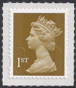 U2976 1st Gold 2B 'MAIL'   DLR  U/M (MNH)