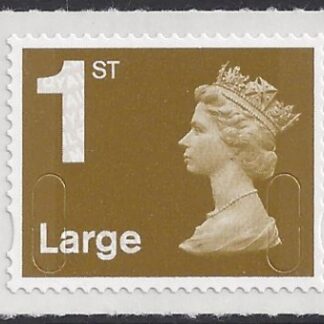 U2978 1st Large Gold 2B 'MAIL'   DLR  U/M (MNH)