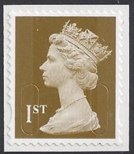 U2983 1st Gold 2B 'MCIL' Walsall U/M (MNH)
