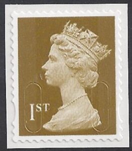 U2985 1st Gold 2B 'MSIL' Walsall U/M (MNH)