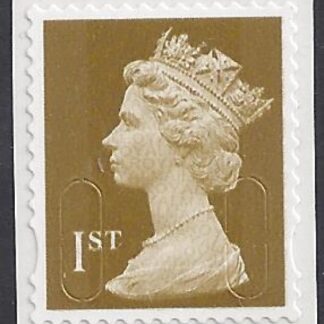 U2985  1st Gold 2B   'MSIL'   Walsall  U/M (MNH)