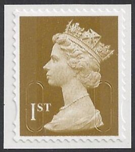 U2986 1st Gold 2B 'MTIL' Walsall U/M (MNH)