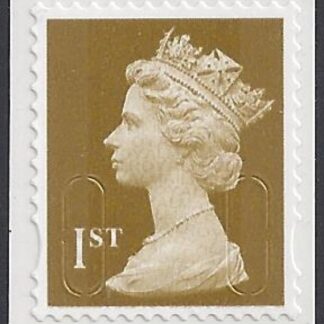 U2986  1st Gold  2B  'MTIL'  Walsall U/M (MNH)