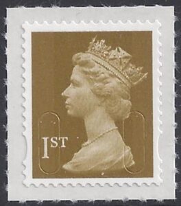 U2996 1st Gold 2B MA10 DLR U/M (MNH)