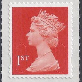 U2997 1st Vermilion 2B  'M12L'  DLR  U/M (MNH)