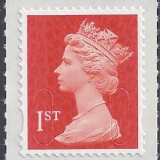 U2997 1st Vermilion 2B  'MA13'  DLR  U/M (MNH)
