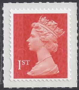 U2997 1st Vermilion 2B 'M14L' DLR U/M (MNH)