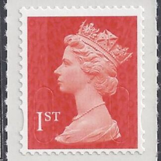 U2997 1st Vermilion 2B  'M14L'  DLR U/M  (MNH)