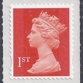 U2997 1st Vermilion 2B  'M15L'  DLR U/M  (MNH)