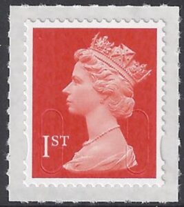 U2997 1st Vermilion 2B 'M16L' DLR U/M (MNH)