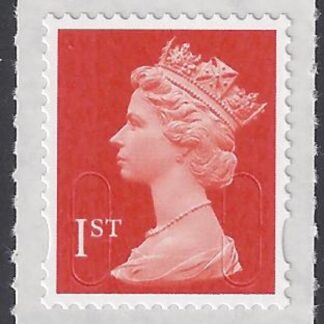 U2997 1st Vermilion 2B  'M16L'  DLR  U/M  (MNH)