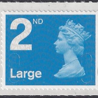 U3000  2nd Large Bright blue 2B  'MA10'  DLR   U/M (MNH)