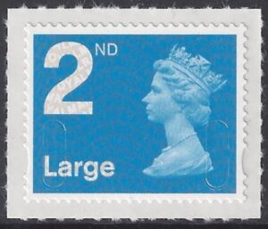 U3000 2nd Large Bright blue 2B 'MA11' DLR U/M (MNH)