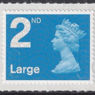 U3000  2nd Large Bright blue 2B  'MA11'  DLR   U/M (MNH)