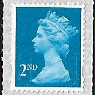 U2995  2nd Bright blue CB 'MA17'  SBP T2  DLR  U/M (MNH)