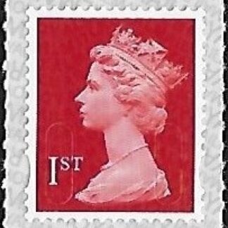U2998  1st bright scarlet 2B  'M17L'  SBP T2  DLR  U/M (MNH)