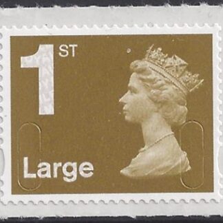 U3001  1st Large Gold 2B  'MA11'  DLR  U/M (MNH)