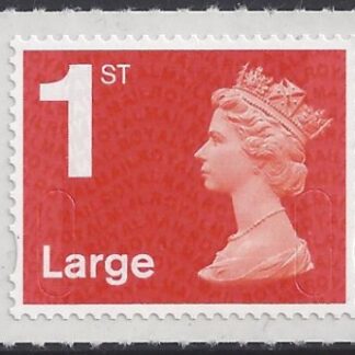 U3002  1st Large Vermilion 2B  'M14L'  DLR  U/M (MNH)