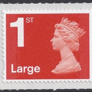 U3002  1st Large Vermilion 2B  'M15L'  DLR  U/M (MNH)