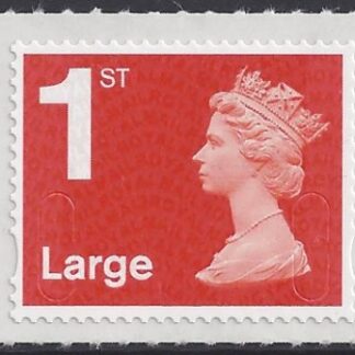 U3002  1st Large Vermilion 2B  'MA13'  DLR  U/M (MNH)