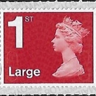 U3003 1st Large Bright scarlet 2B  'M17L'  SBP T2 DLR   U/M (MNH)