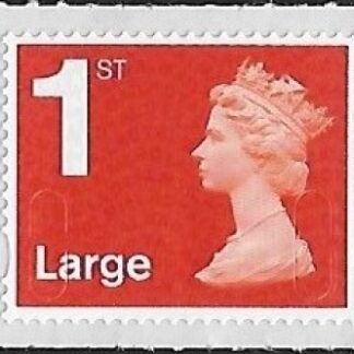 U3002  1st Large Vermilion 2B  'M16L'  DLR  U/M (MNH)