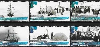 2015 Ross Dependency SG.152-7 Trans Antarctic Expedition. set 6 values U/M (MNH)