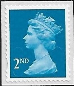 U3010 2nd bright blue MBIL M11L DLR u/m (MNH)