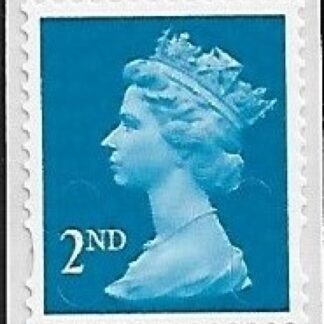 U3010 2nd bright blue MBIL M11L DLR u/m (MNH)