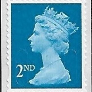 U3010 2nd bright blue MBIL M13L  Walsall u/m (MNH)