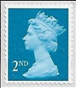 U3010 2nd bright blue MBIL M14L Walsall u/m (MNH)