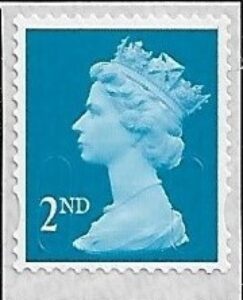 U3010 2nd bright blue MBIL M15L Walsall SBP T1 u/m (MNH)