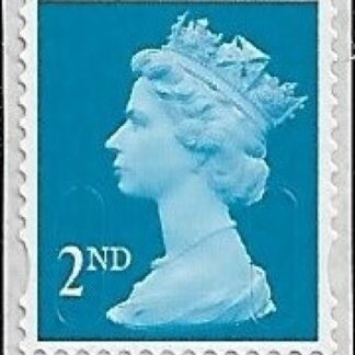 U3010  2nd bright blue MBIL M15L  Walsall  SBP T1 u/m (MNH)