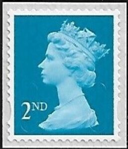 U3010 2nd bright blue MBIL M16L Walsall SBP T1 u/m (MNH)