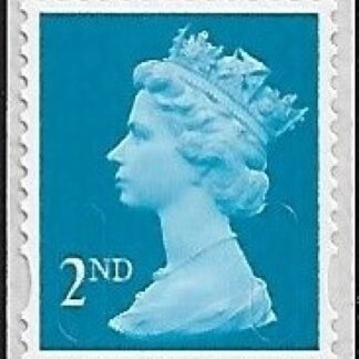 U3010  2nd bright blue MBIL M16L  Walsall  SBP T1 u/m (MNH)