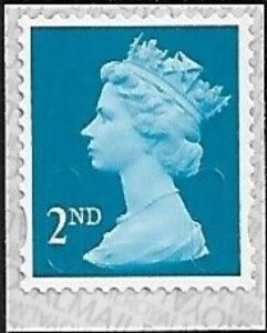 U3010 2nd bright blue MBIL M16L Walsall SBP T3 (Type 2 inverted) u/m (MNH)