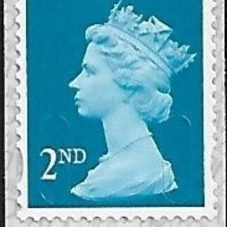 U3010 2nd bright blue MBIL M16L  Walsall SBP T3 (Type 2 inverted)  u/m (MNH)