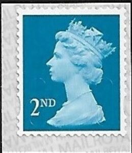 U3010 2nd bright blue MBIL M17L Walsall SBP T2 u/m (MNH)