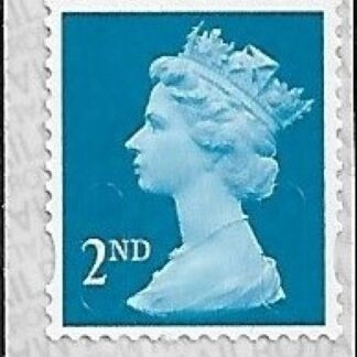 U3010  2nd bright blue MBIL M17L  Walsall SBP T2  u/m (MNH)