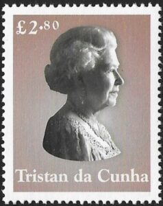 2003 Tristan Da Cunha. SG.778 Queens Portrait U/M (MNH)