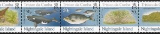 2006 Tristan Da Cunha  SG.850-4  Islands (4th series) set 5 values  U/M (MNH)