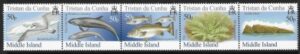2006 Tristan Da Cunha SG.855-9 Islands (5th series) set 5 U/M (MNH)
