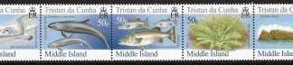2006 Tristan Da Cunha  SG.855-9  Islands (5th series) set 5 U/M (MNH)