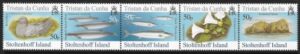 2006 Tristan Da Cunha. SG.866-70 Islands (6th series) set 5 values U/M (MNH)