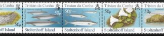 2006 Tristan Da Cunha. SG.866-70 Islands (6th series) set 5 values U/M (MNH)