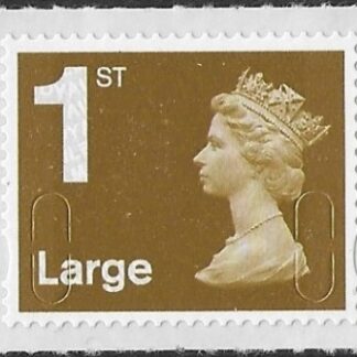U3001  1st Large Gold 2B  'MA10'  DLR  U/M (MNH)