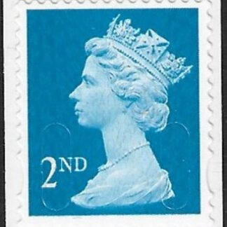 U3013  2nd bright blue MTIL MA10  Walsall  U/M (MNH)