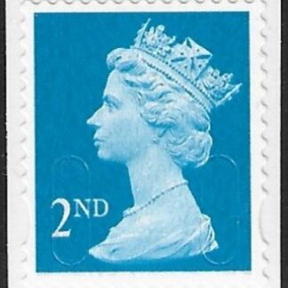 U3013  2nd bright blue MTIL M11L  Walsall  U/M (MNH)