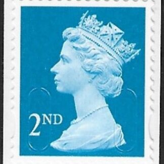 U3013  2nd bright blue MTIL M13L  Walsall  U/M (MNH)